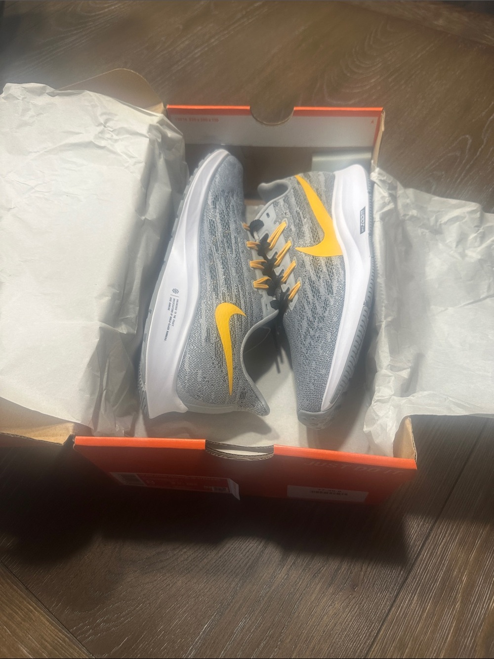 Nike Air Zoom Pegasus 36 Women's Pittsburgh Steelers Running Shoes